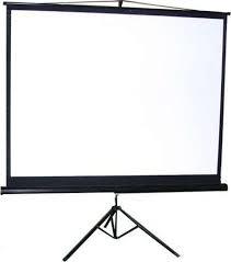 Brand New 180cm × 180cm Tripod Projector Screen - Image 3