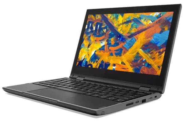 LTPRPTS Replacement Laptop Upper Case Palmrest Non-Backlit Keyboard Assembly Part For Lenovo 300E Chromebook 2nd Gen AST 82CE 5CB0Z21541 Black - Foto 4