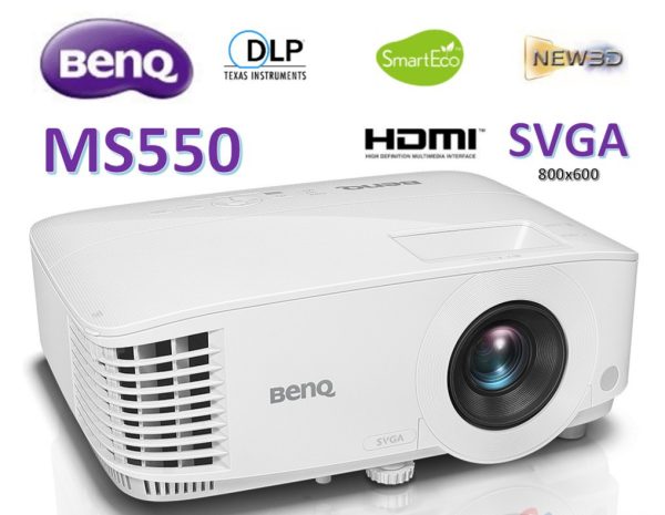 BenQ MS550 3600 Lumens Business Projector