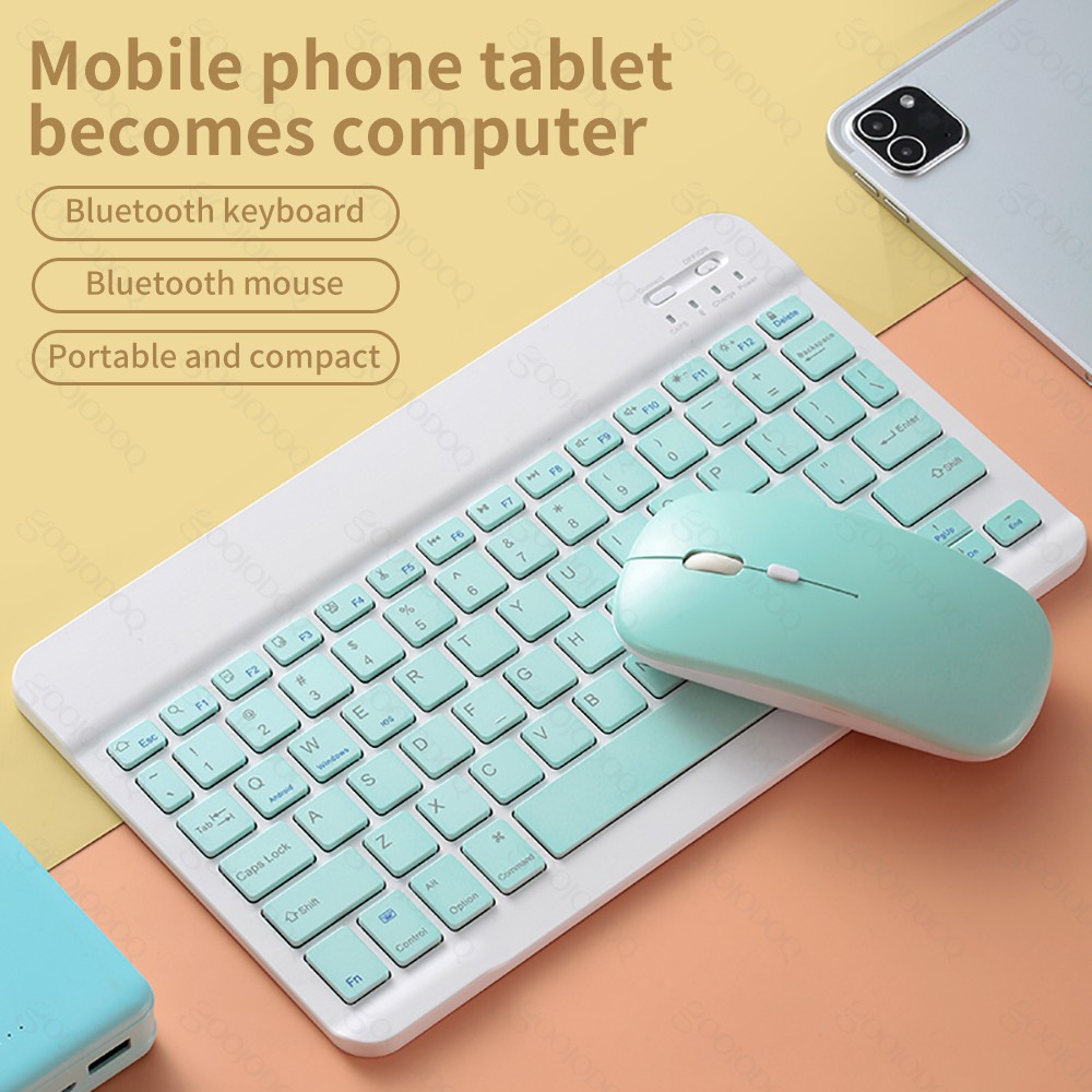 Bluetooth Keyboard And Mouse Combo - Image 7
