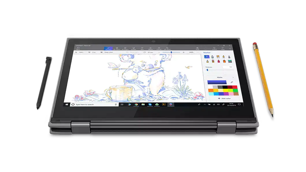 Lenovo 300e 81MB x360 Chromebook 2nd Gen - Image 5