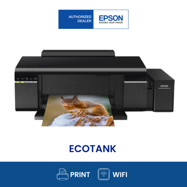 Epson L805 Inkjet Colour Photo Printer