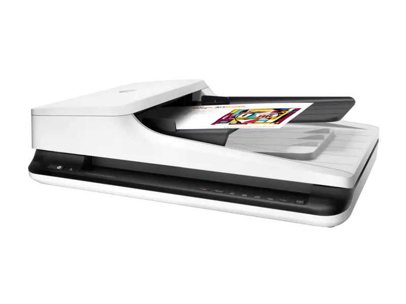 HP scanjet scanner 2500f1 with ADF - Image 3