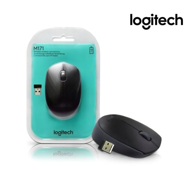 Logitech M171 Wireless Mouse