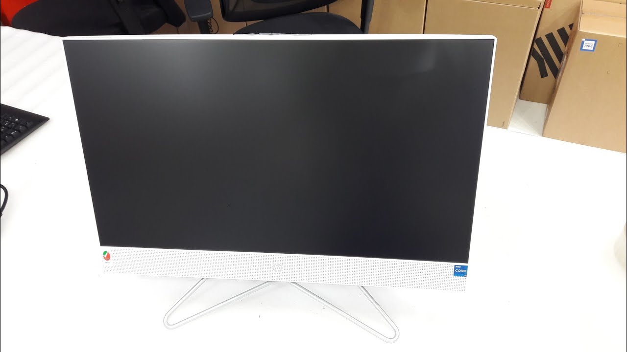HP All-in-One 24-df1010nh Desktop - Intel core i5 - Image 4