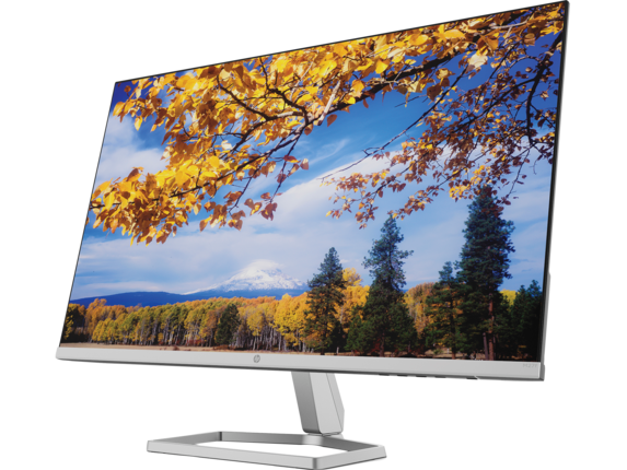 HP M27f FHD Monitor 27 Inches - Image 2