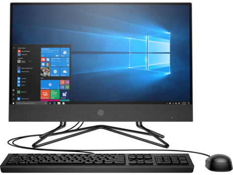 HP All-in-One 24-df1010nh Desktop - Intel core i5