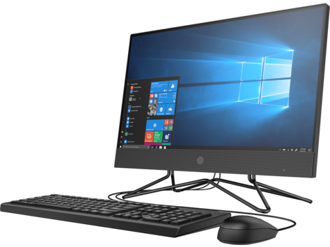 HP All-in-One 24-df1010nh Desktop - Intel core i5 - Image 2