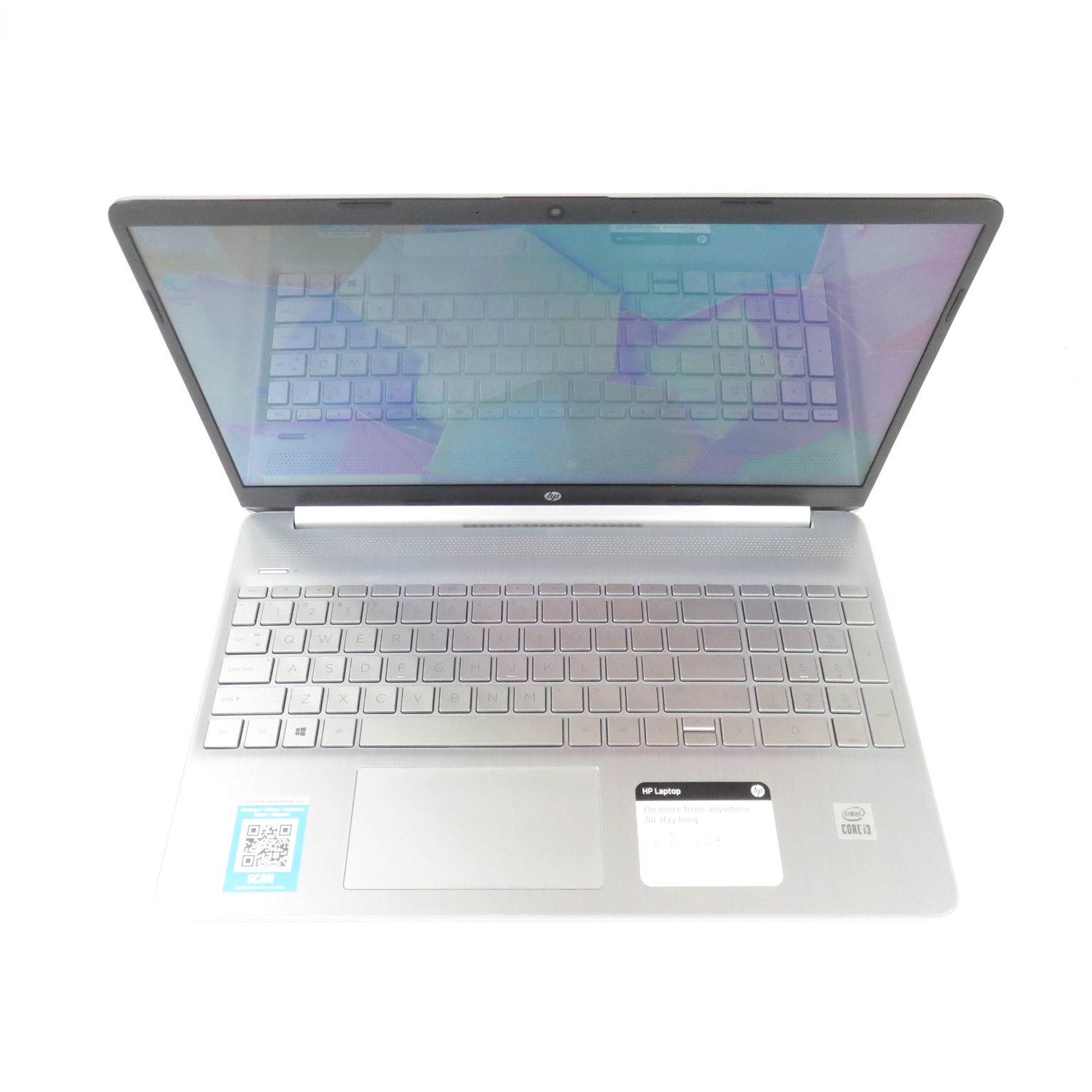 HP notebook 15 - DY2074NR - Intel core i3/11th GEN. - Image 2