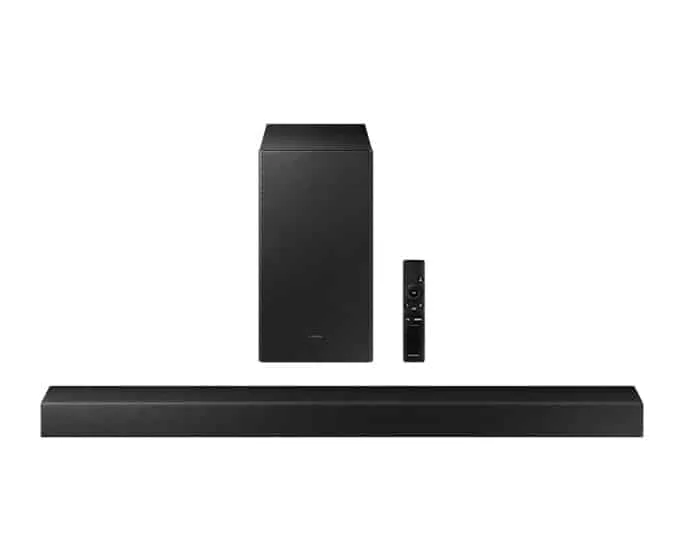 Samsung 2.1Ch Soundbar with Dolby Audio HW-A450/XA Black
