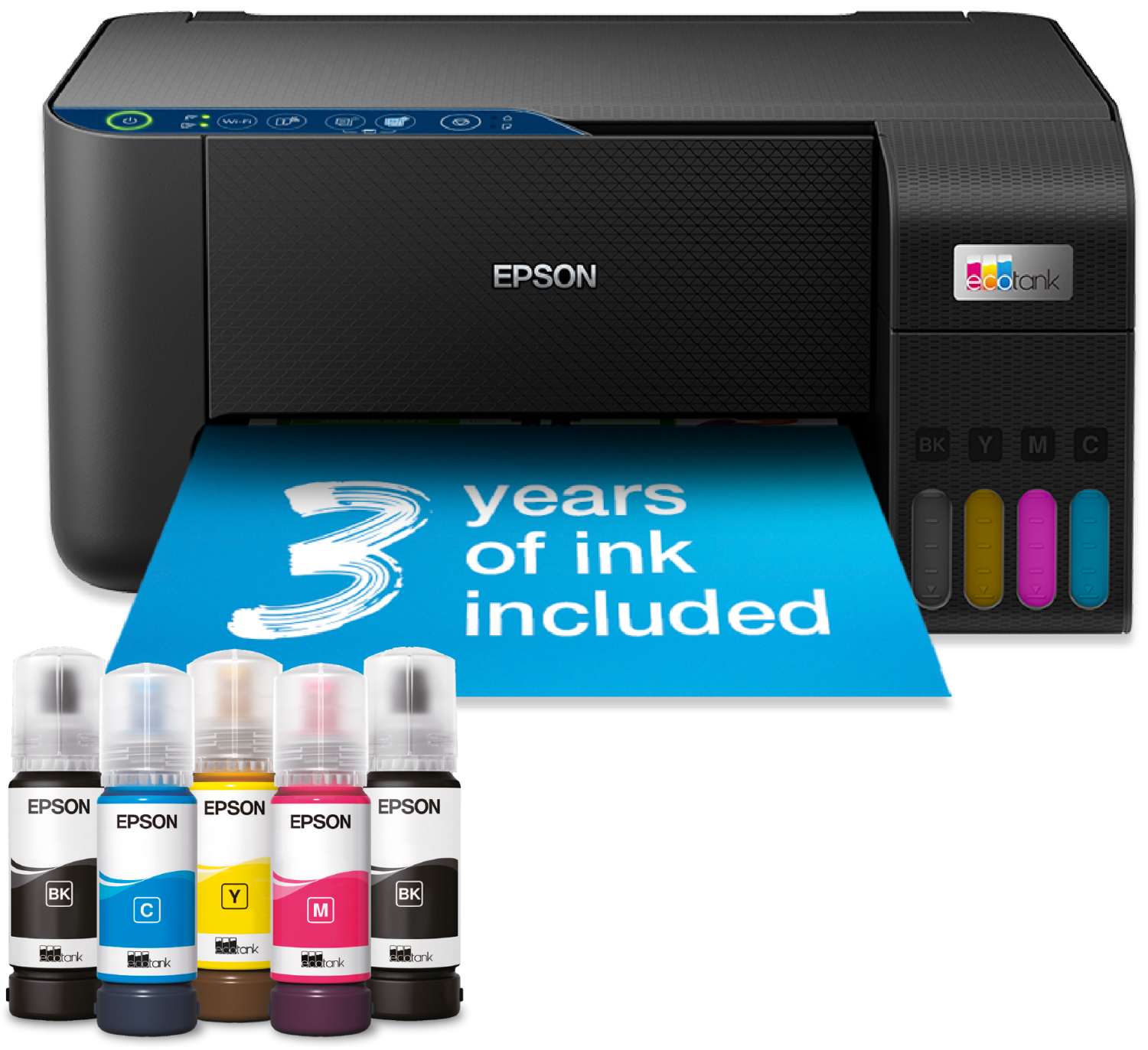 Epson EcoTank L3251  3-in-1 Printer - Image 2