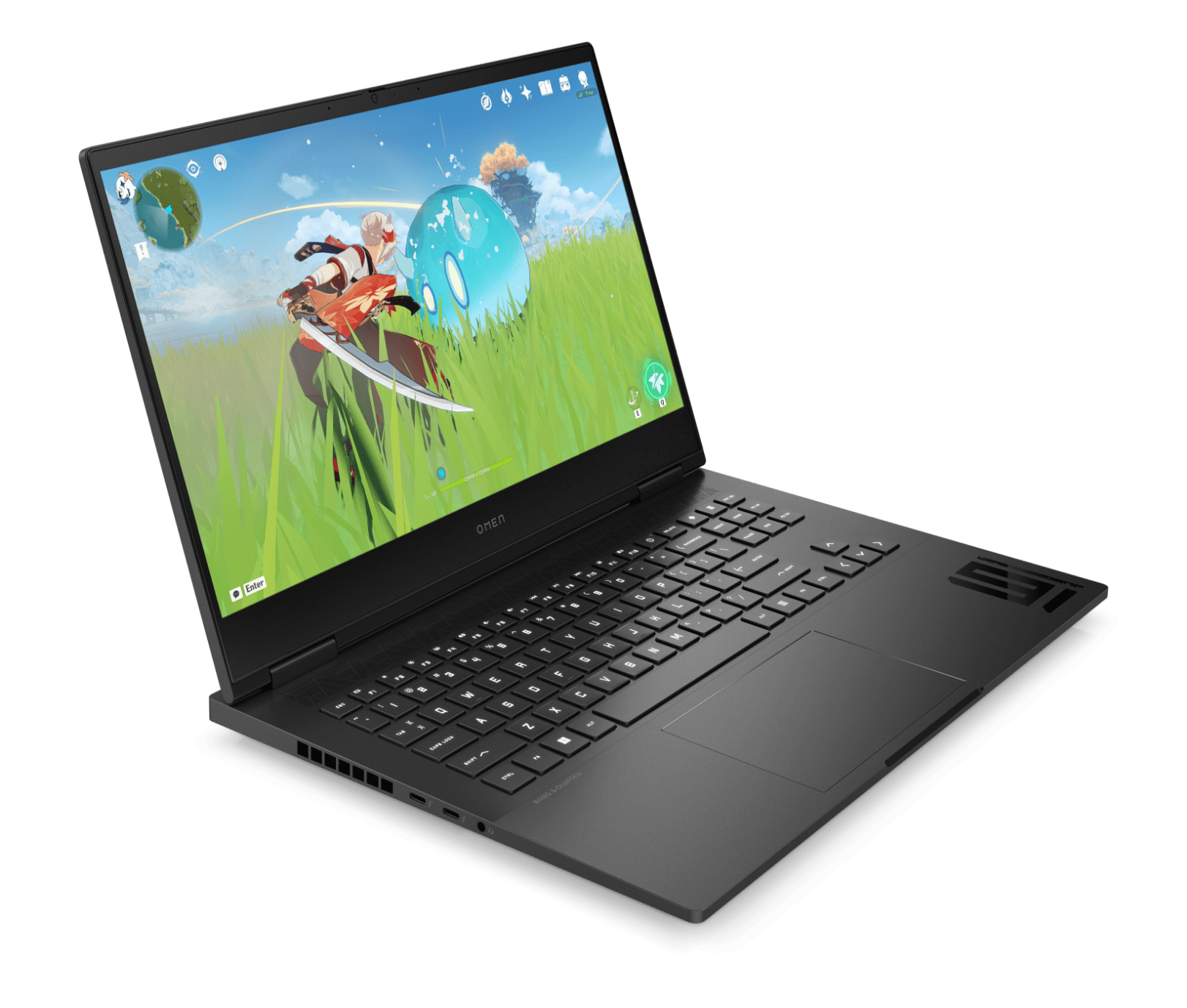 HP Omen Gaming laptop 16-wd0010nia - Image 2